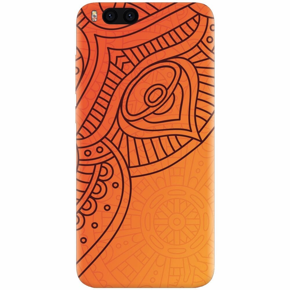 Husa silicon pentru Xiaomi Mi Note 3, Indian Design