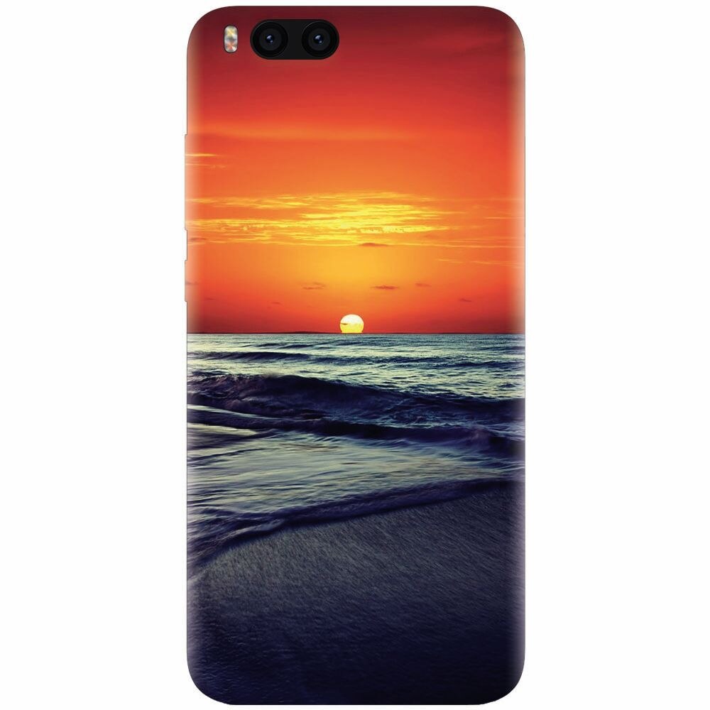 Husa silicon pentru Xiaomi Mi 6, Ocean Sunset