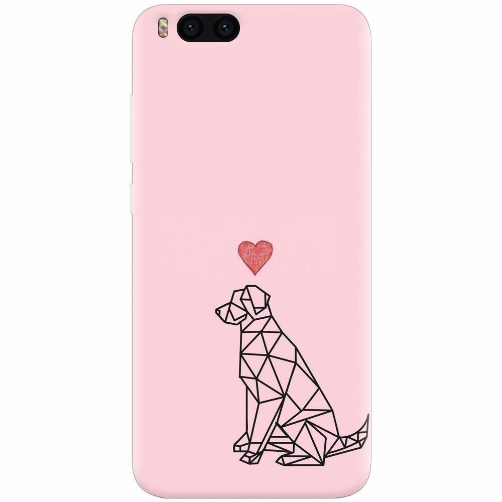 Husa silicon pentru Xiaomi Mi Note 3, Love Dog