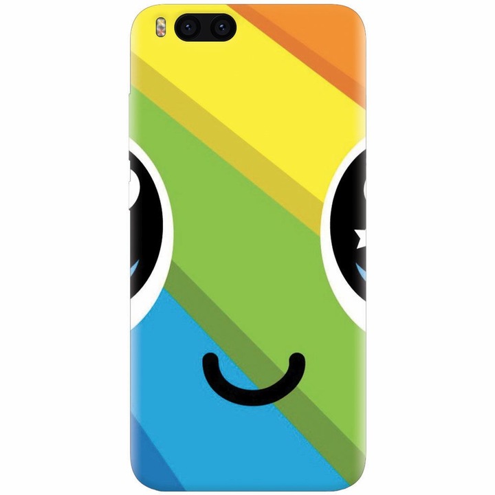 Husa silicon pentru Xiaomi Mi 6, Happy Face