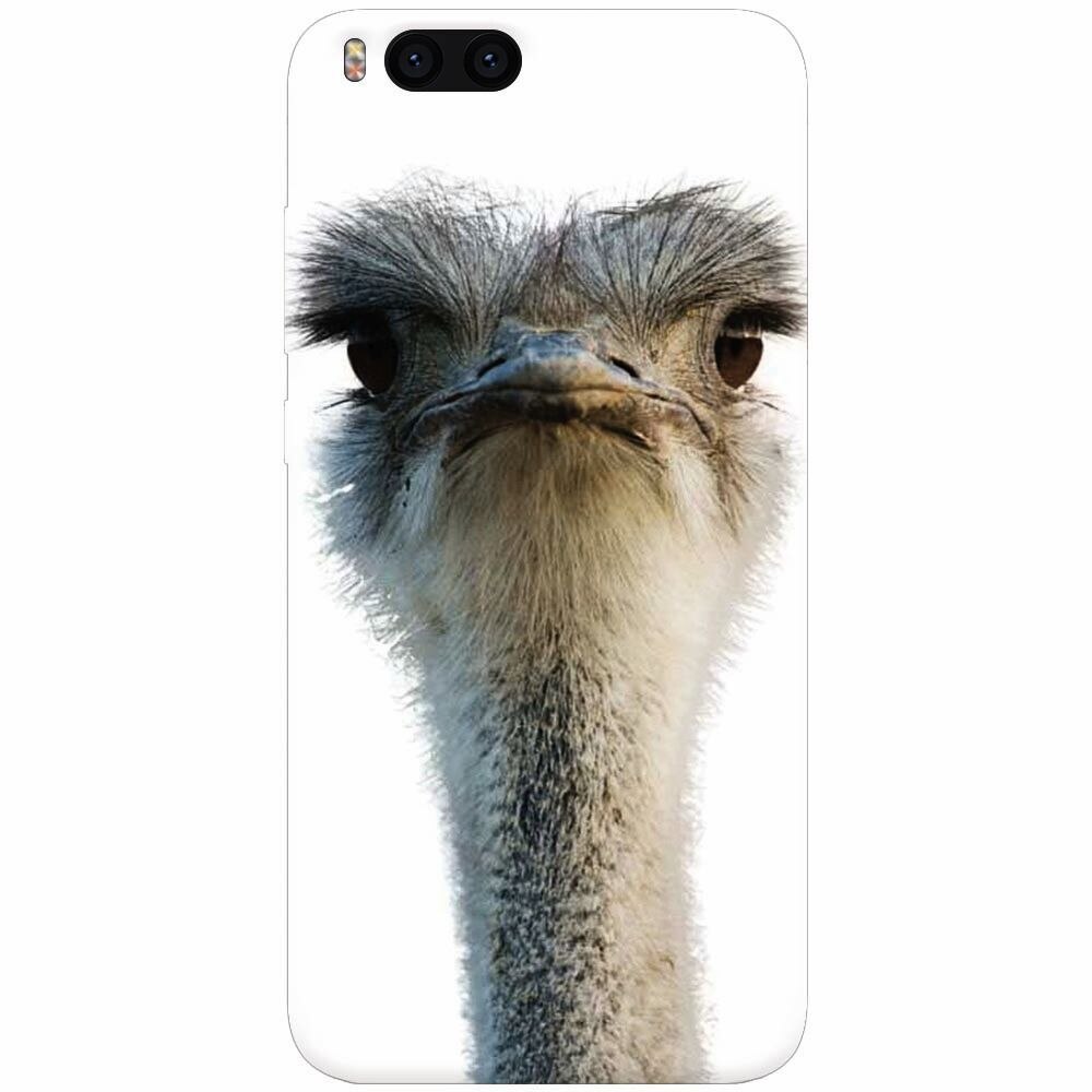 Husa silicon pentru Xiaomi Mi Note 3, Emu