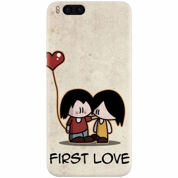 Husa silicon pentru Xiaomi Mi Note 3, First Love Great Lock Screen Husa silicon pentru Xiaomi Mi Note 3, First Love Great Lock Screen