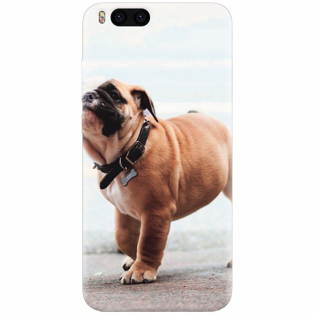 Husa silicon pentru Xiaomi Mi Note 3, Little Dog Puppy Animal