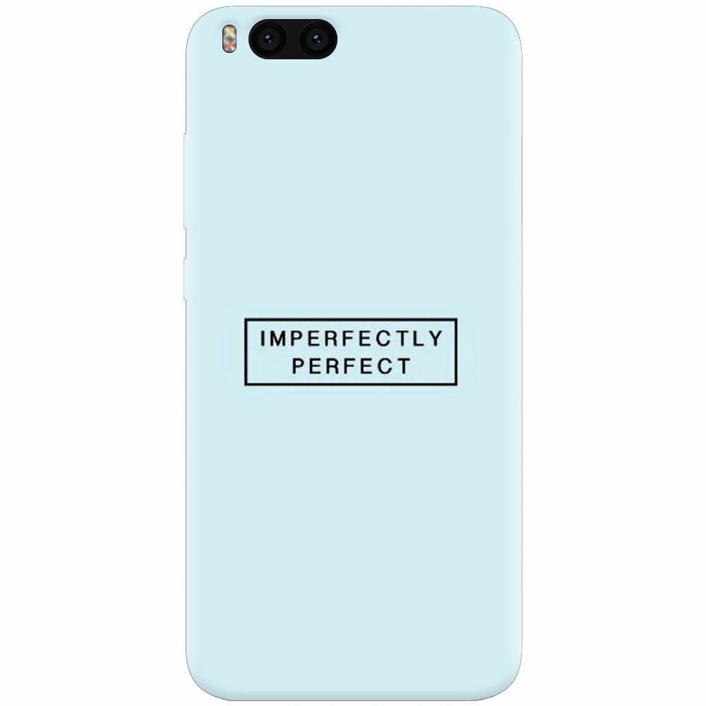 Husa silicon pentru Xiaomi Mi Note 3, Imperfectly Perfect