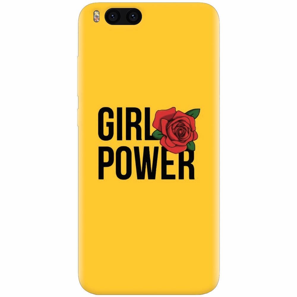 Husa silicon pentru Xiaomi Mi Note 3, Girl Power