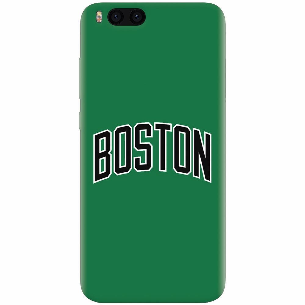 Husa silicon pentru Xiaomi Mi Note 3, NBA Boston Celtics