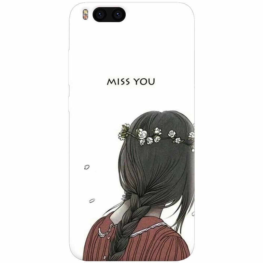 Husa silicon pentru Xiaomi Mi Note 3, Miss You