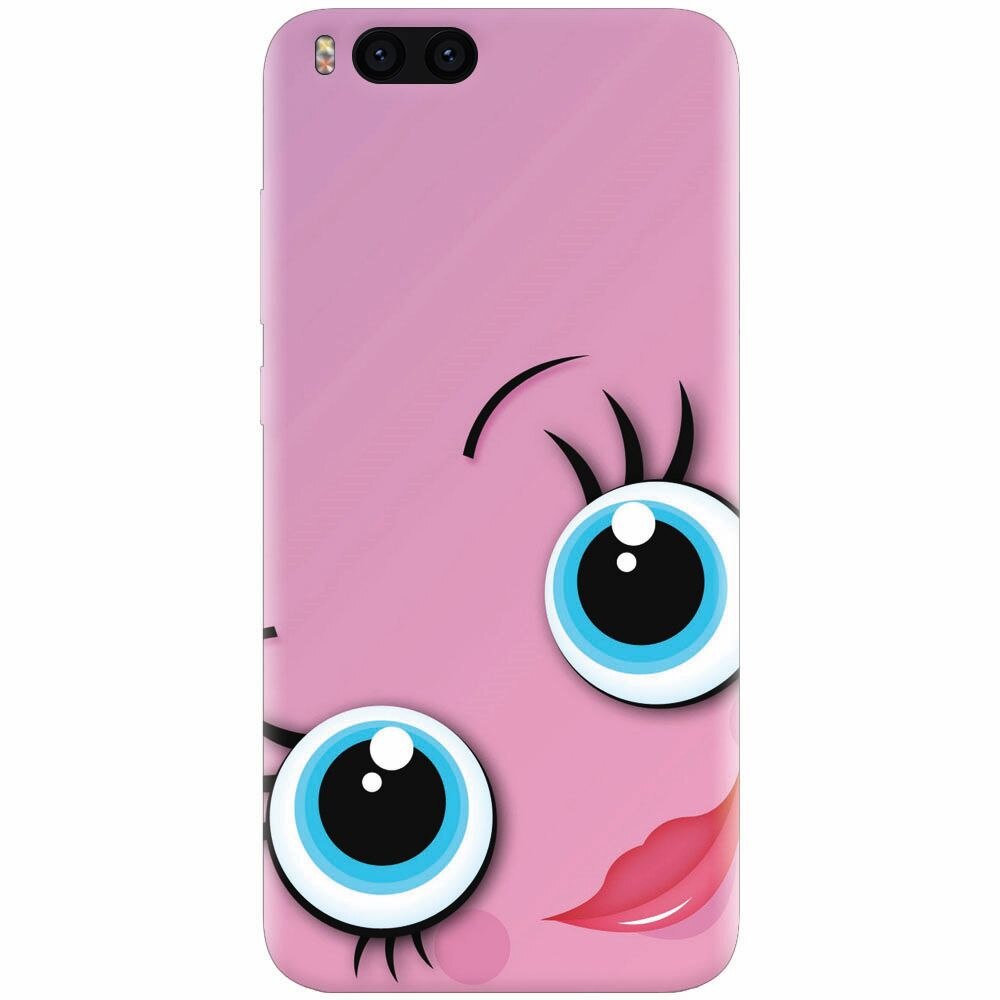 Husa silicon pentru Xiaomi Mi 6, Girly Cute