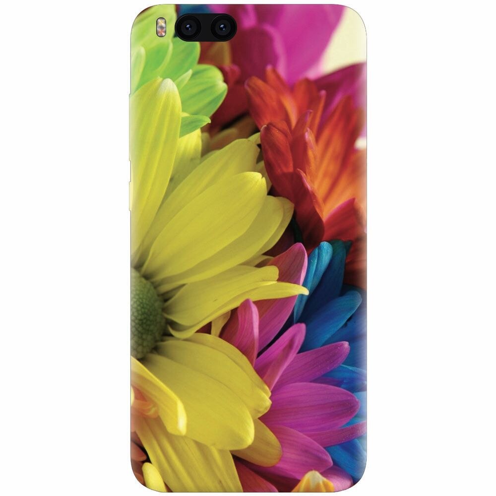 Husa silicon pentru Xiaomi Mi Note 3, Flower