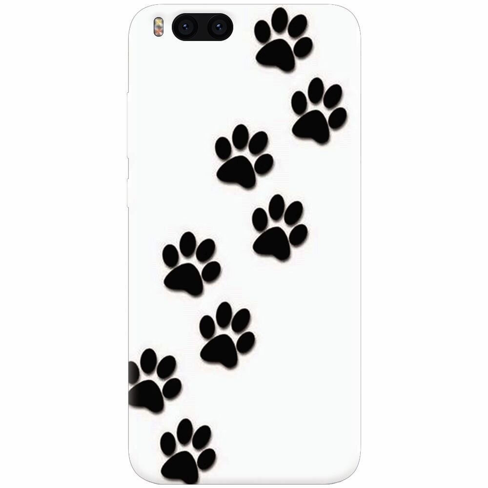 Husa silicon pentru Xiaomi Mi 6, Dog Mark