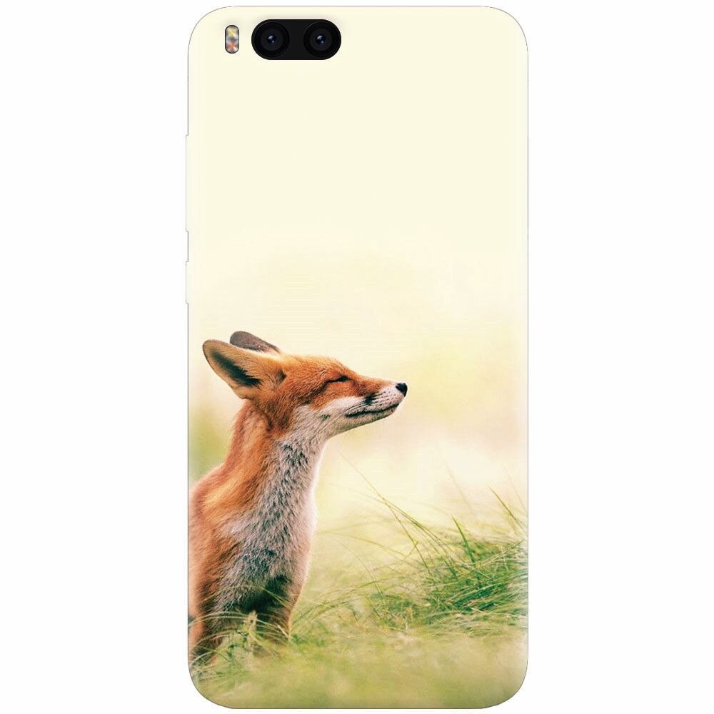 Husa silicon pentru Xiaomi Mi Note 3, Fox Scenting Breeze