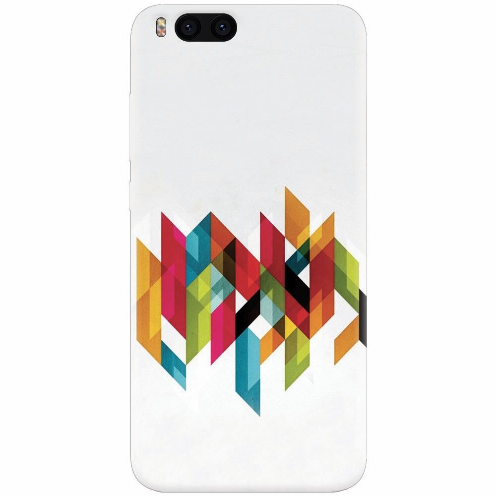 Husa silicon pentru Xiaomi Mi 6, Geometric