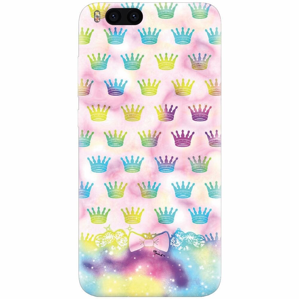 Husa silicon pentru Xiaomi Mi Note 3, Girly Plus