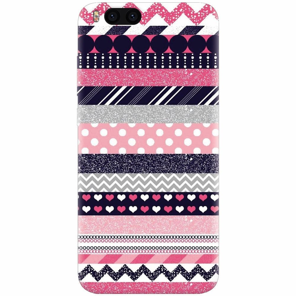 Husa silicon pentru Xiaomi Mi Note 3, Love Pattern