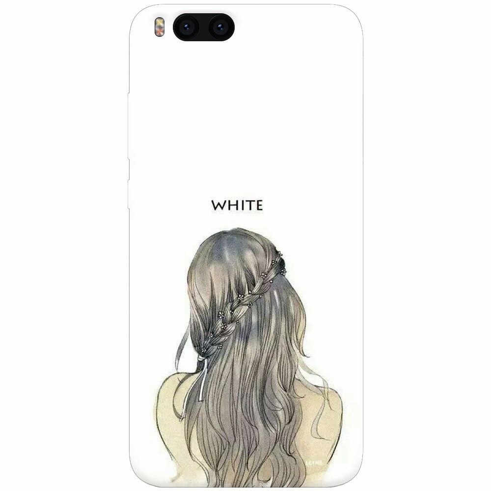 Husa silicon pentru Xiaomi Mi Note 3, White