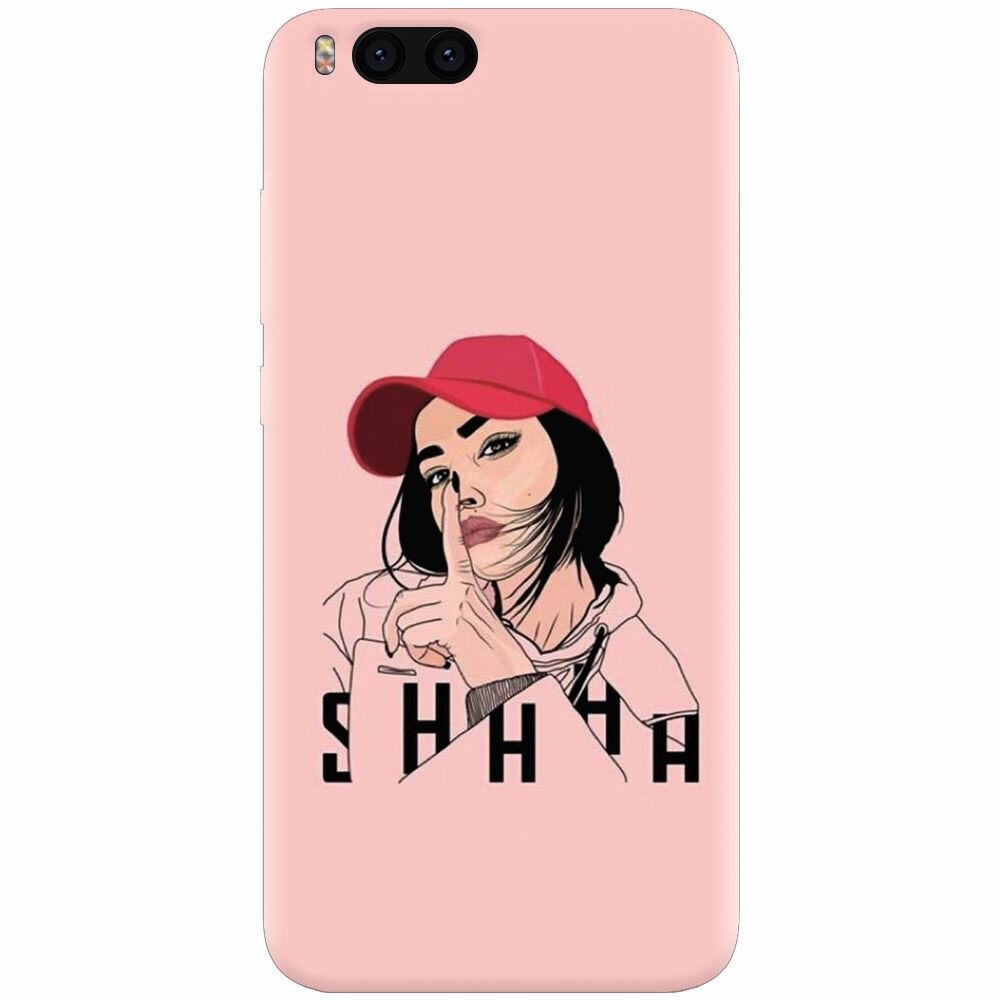 Husa silicon pentru Xiaomi Mi Note 3, Shhh