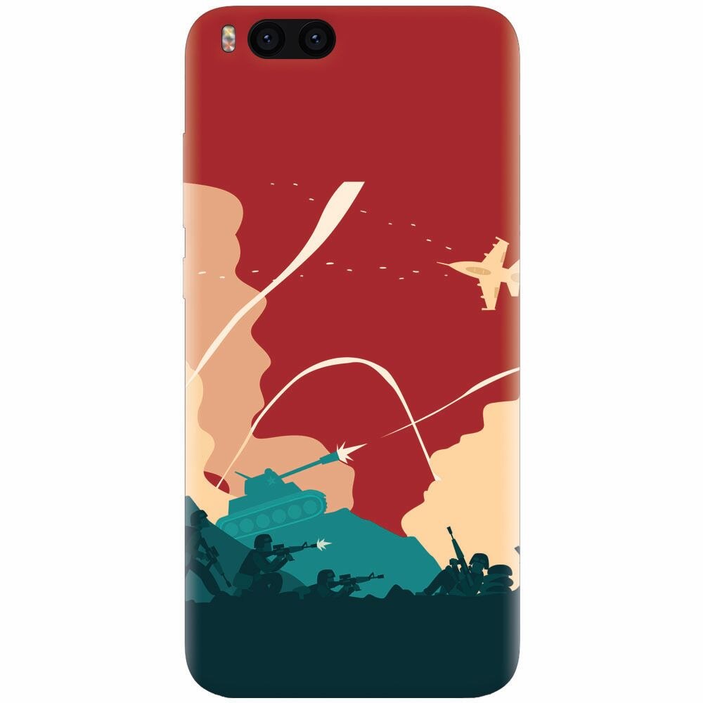 Husa silicon pentru Xiaomi Mi 6, War