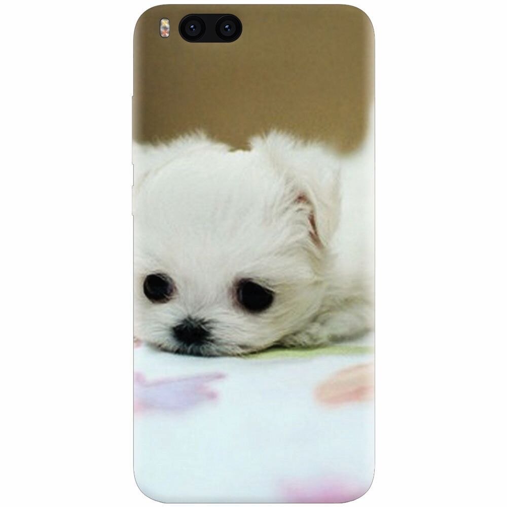 Husa silicon pentru Xiaomi Mi 6, Puppies 001
