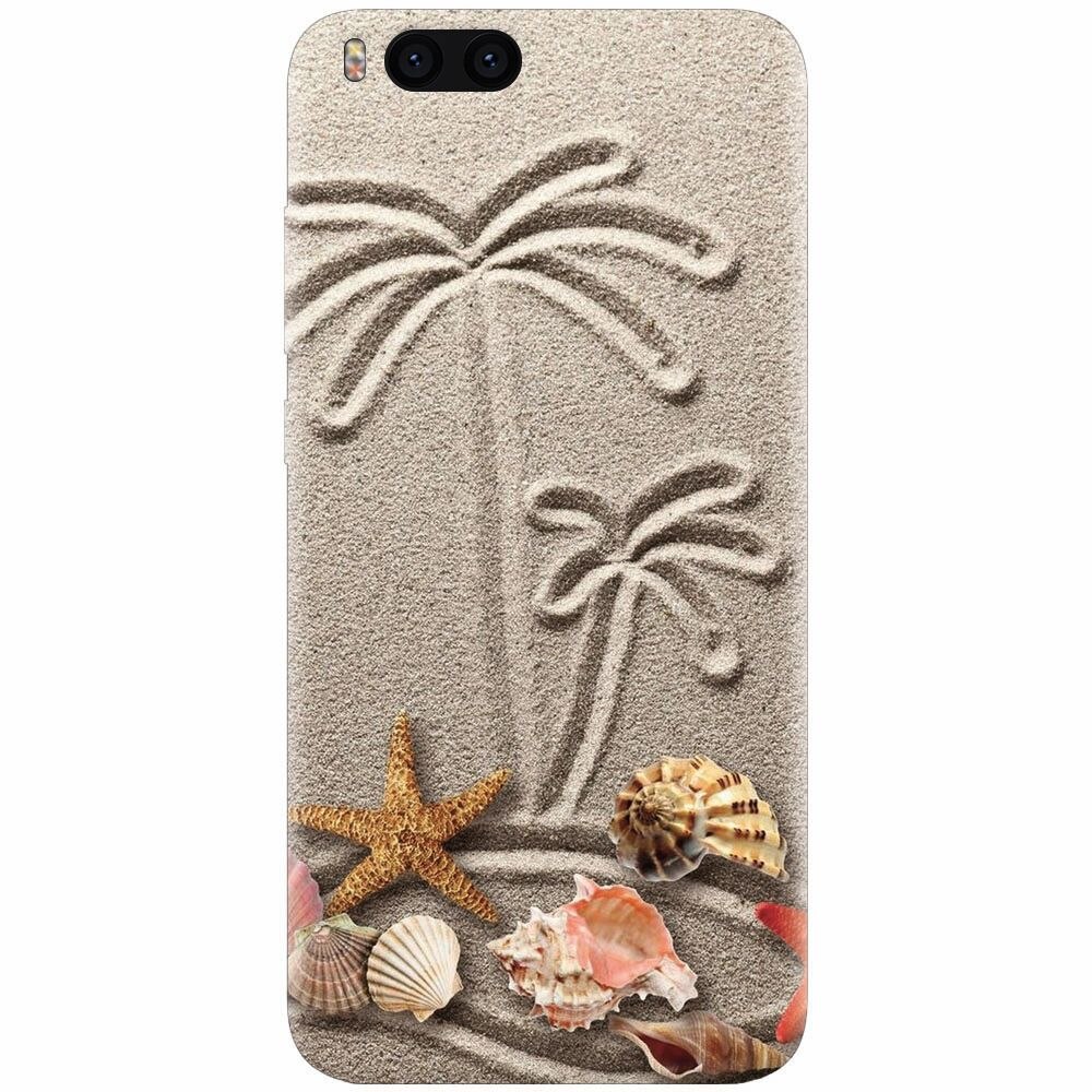 Husa silicon pentru Xiaomi Mi Note 3, Beach Sand
