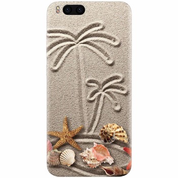 Husa silicon pentru Xiaomi Mi Note 3, Beach Sand Husa silicon pentru Xiaomi Mi Note 3, Beach Sand