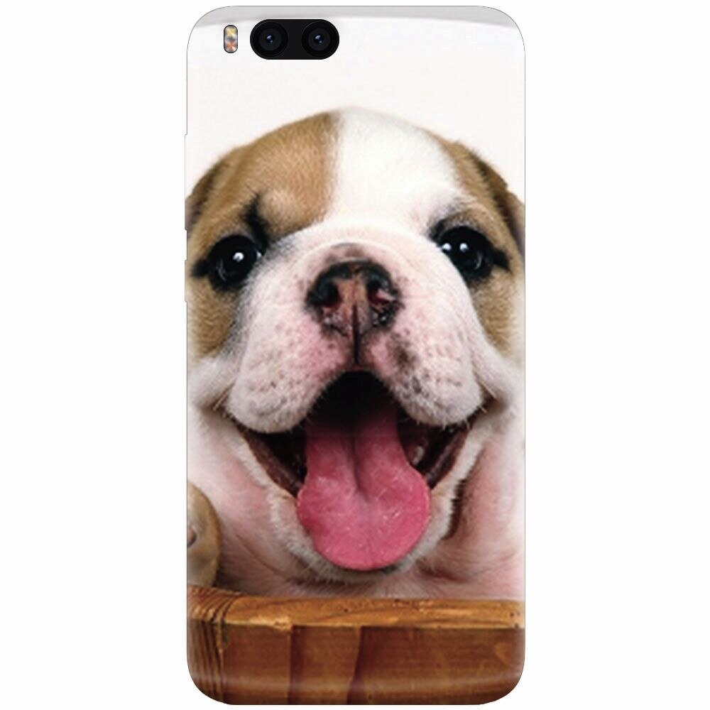 Husa silicon pentru Xiaomi Mi 6, Puppies 002