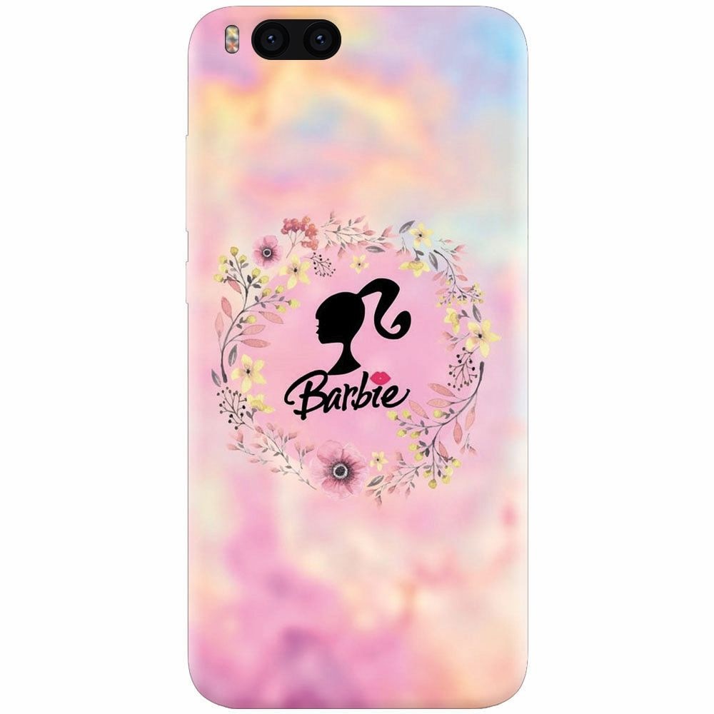 Husa silicon pentru Xiaomi Mi Note 3, Barbie icon