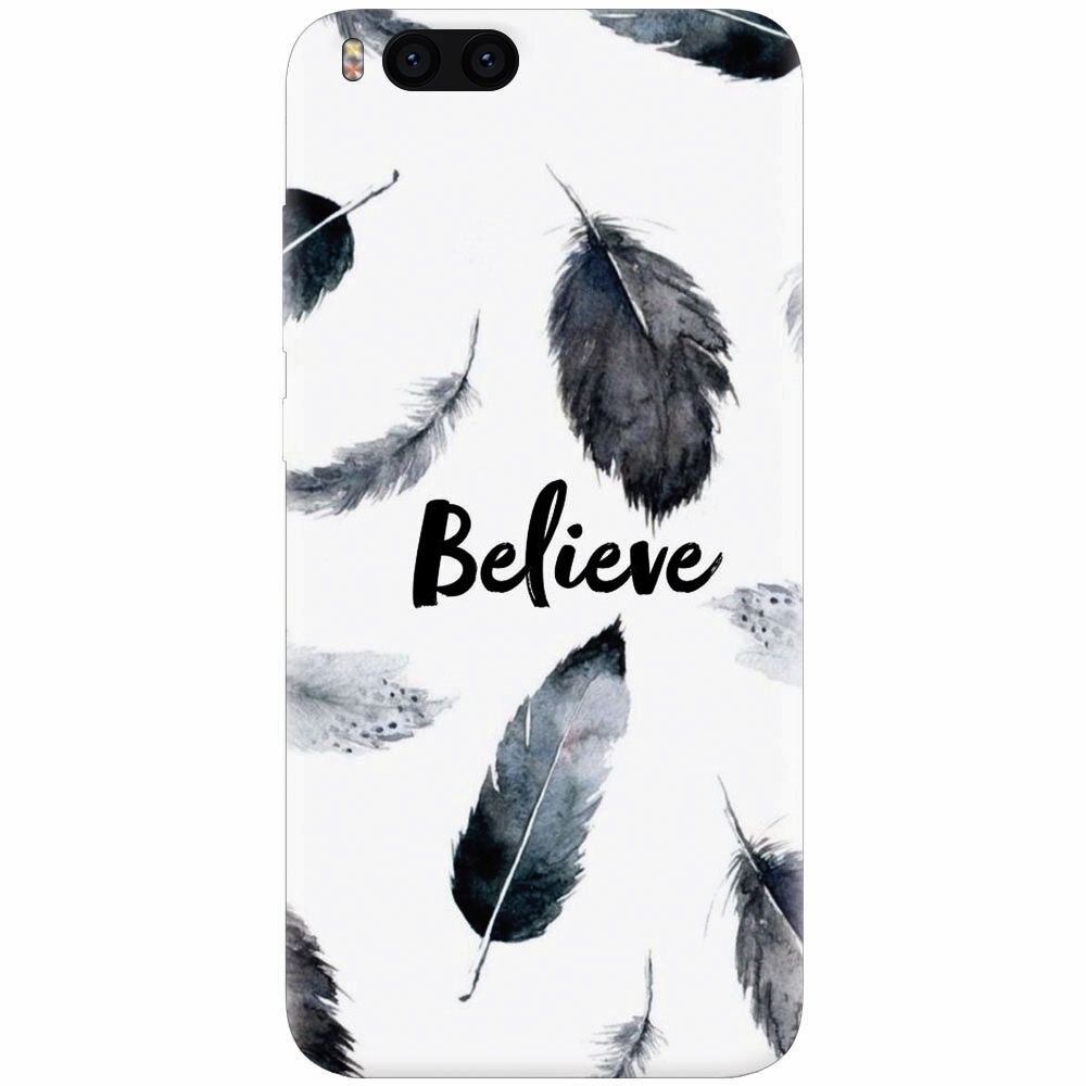 Husa silicon pentru Xiaomi Mi Note 3, Believe
