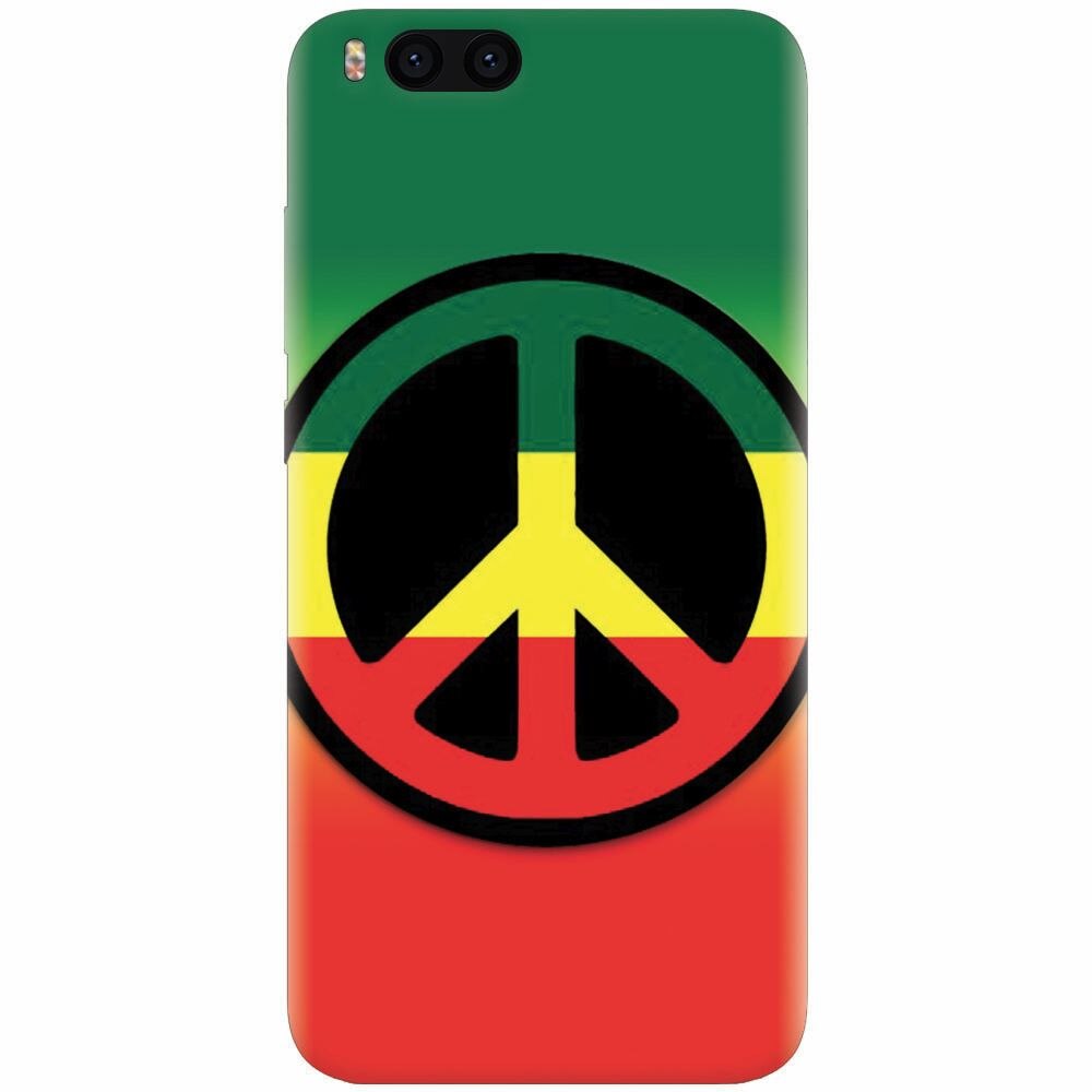 Husa silicon pentru Xiaomi Mi 6, Peace