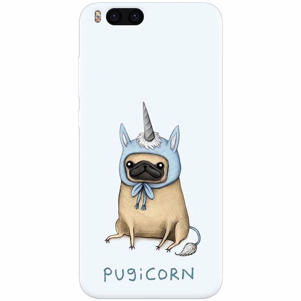Husa silicon pentru Xiaomi Mi Note 3, Pugicorn