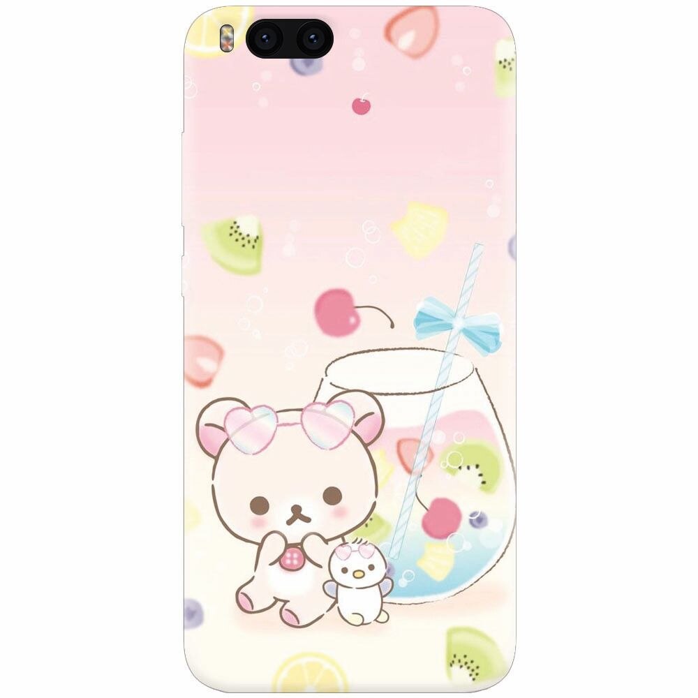 Husa silicon pentru Xiaomi Mi Note 3, Tiny And Cute