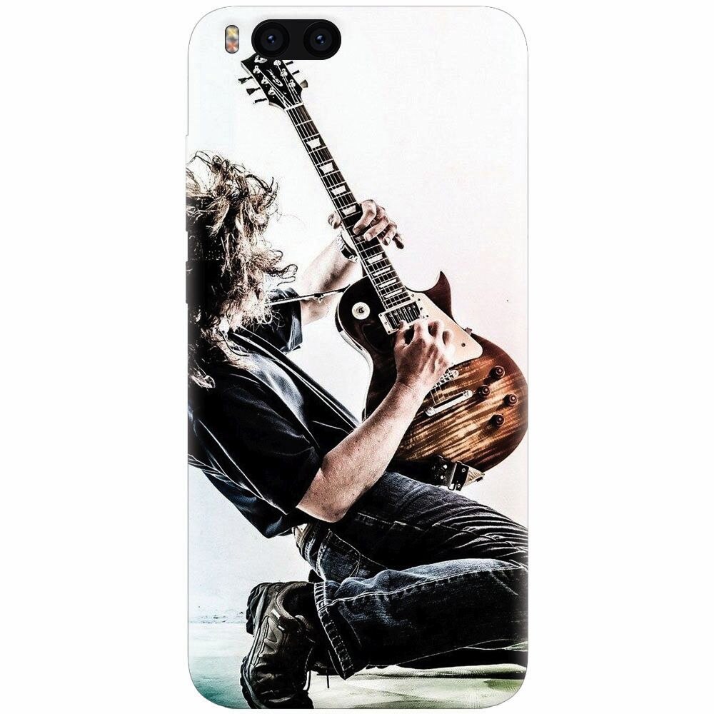 Husa silicon pentru Xiaomi Mi Note 3, Rock Star