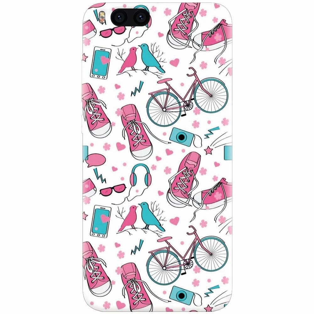 Husa silicon pentru Xiaomi Mi Note 3, Travel