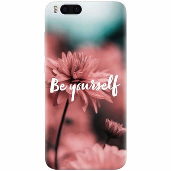 Husa silicon pentru Xiaomi Mi Note 3, Be Yourself Husa silicon pentru Xiaomi Mi Note 3, Be Yourself
