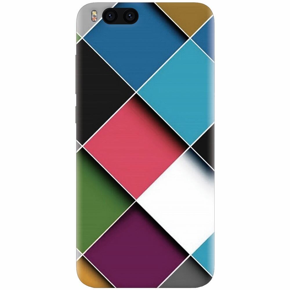 Husa silicon pentru Xiaomi Mi Note 3, Square