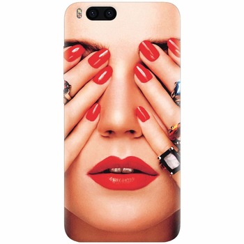Husa silicon pentru Xiaomi Mi 6, Rings On All Fingers Husa silicon pentru Xiaomi Mi 6, Rings On All Fingers