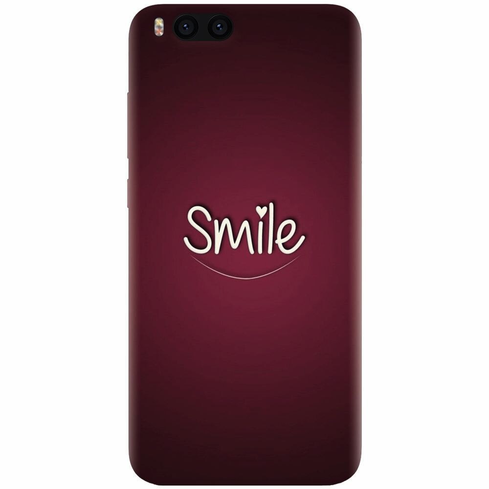 Husa silicon pentru Xiaomi Mi Note 3, Smile Love