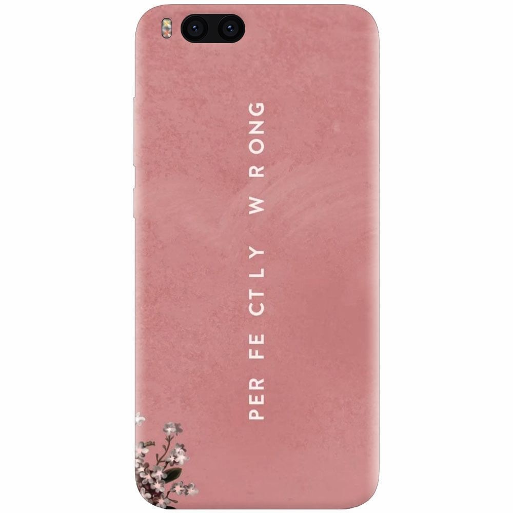 Husa silicon pentru Xiaomi Mi 6, Perfectly Wrong