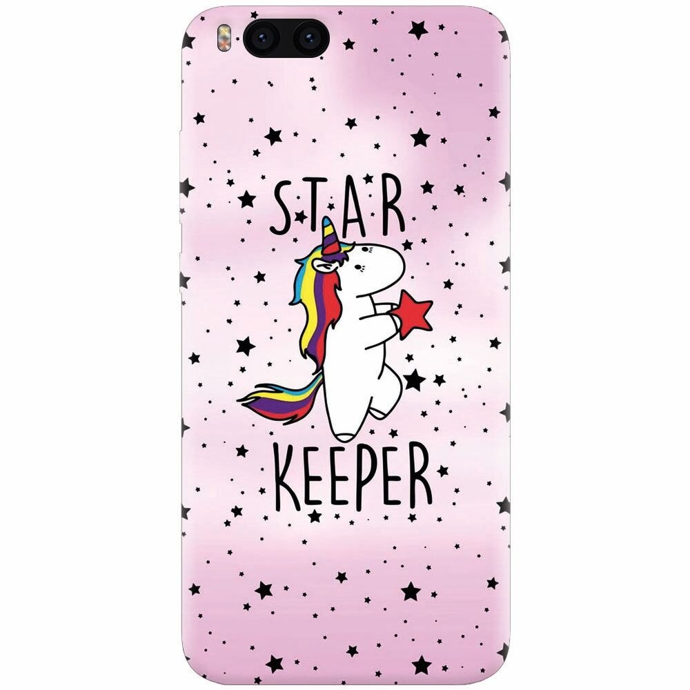 Husa silicon pentru Xiaomi Mi Note 3, Unicorn Star Keeper
