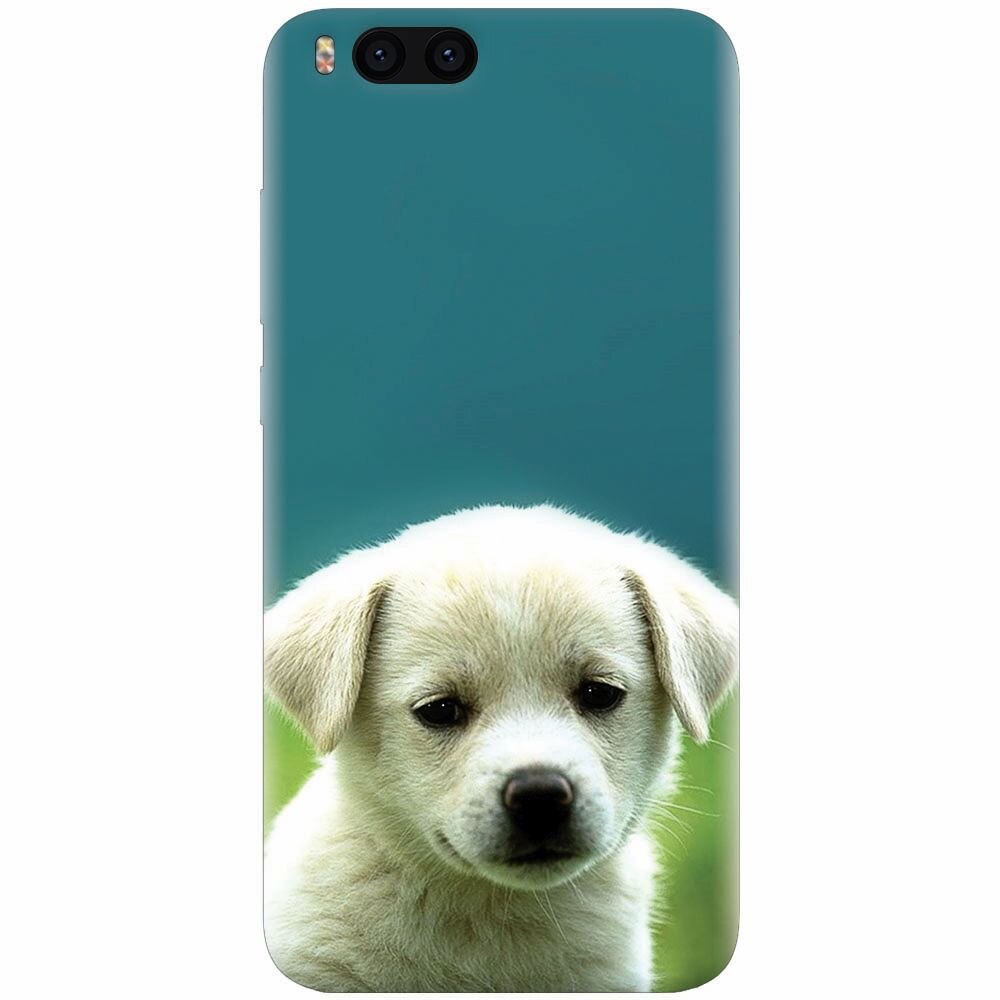 Husa silicon pentru Xiaomi Mi Note 3, Puppy Style