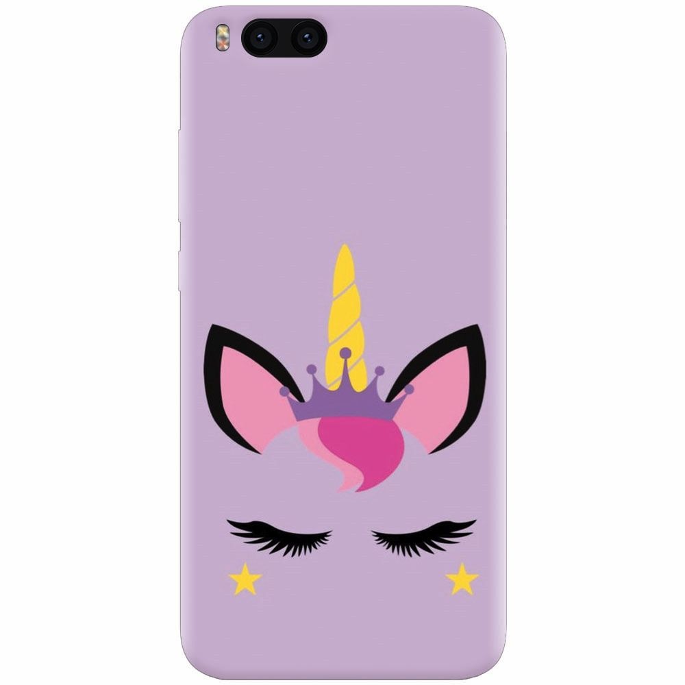 Husa silicon pentru Xiaomi Mi Note 3, Unicorn Shine