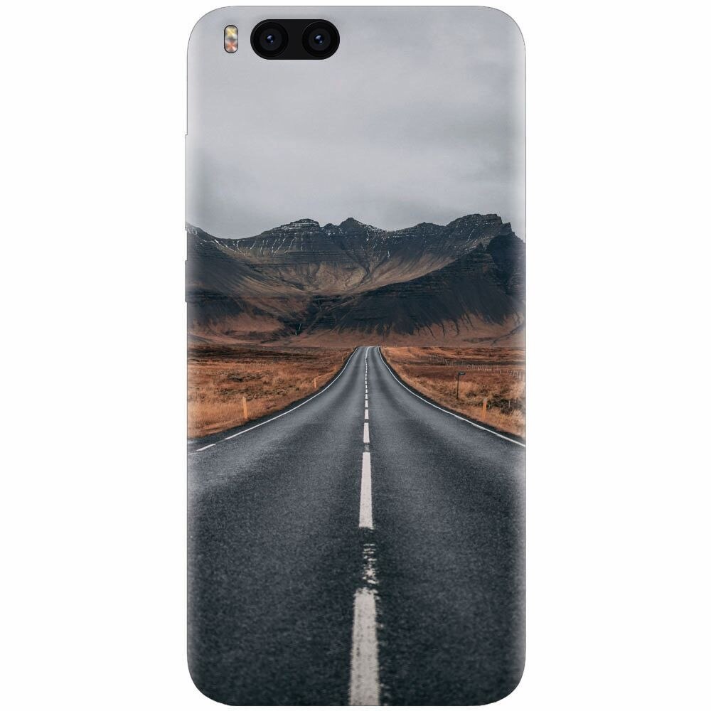 Husa silicon pentru Xiaomi Mi 6, Adventure