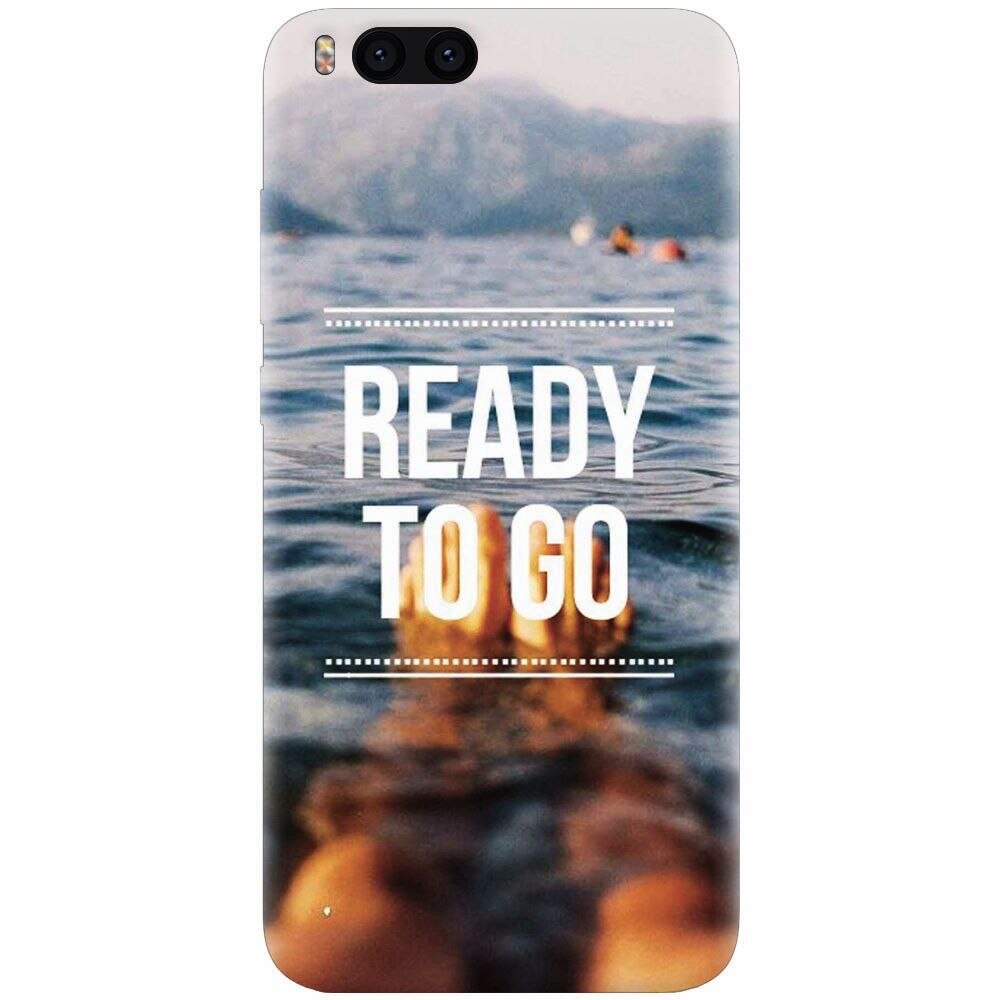 Husa silicon pentru Xiaomi Mi Note 3, Ready To Go Swimming