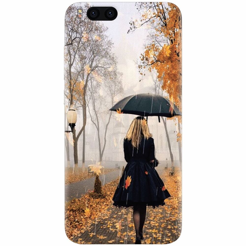 Husa silicon pentru Xiaomi Mi Note 3, Autum