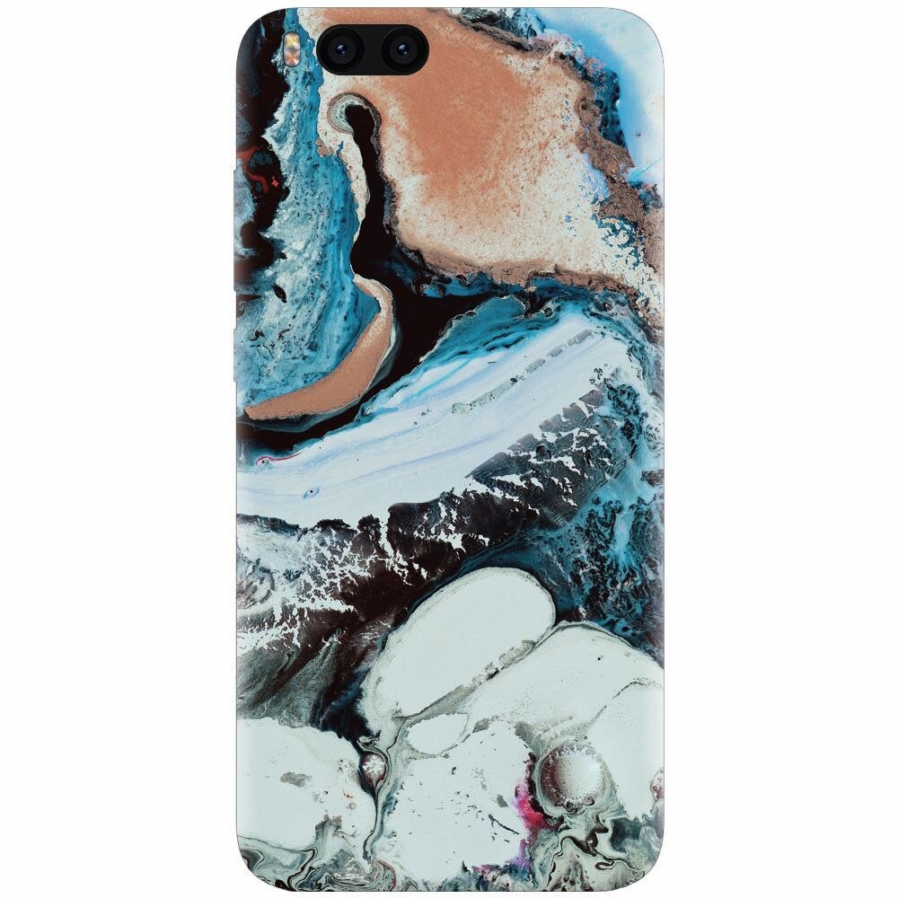 Husa silicon pentru Xiaomi Mi 6, Abstract 103