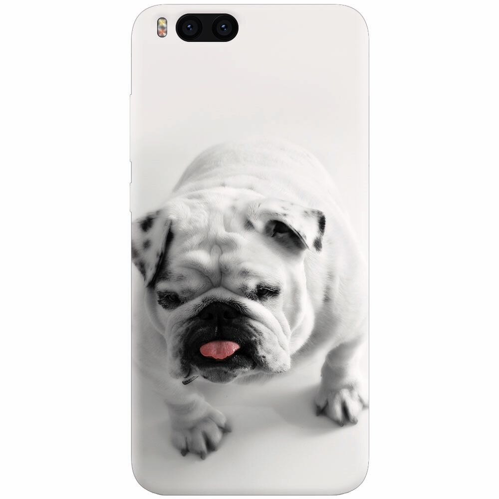 Husa silicon pentru Xiaomi Mi 6, Pretty Doggy