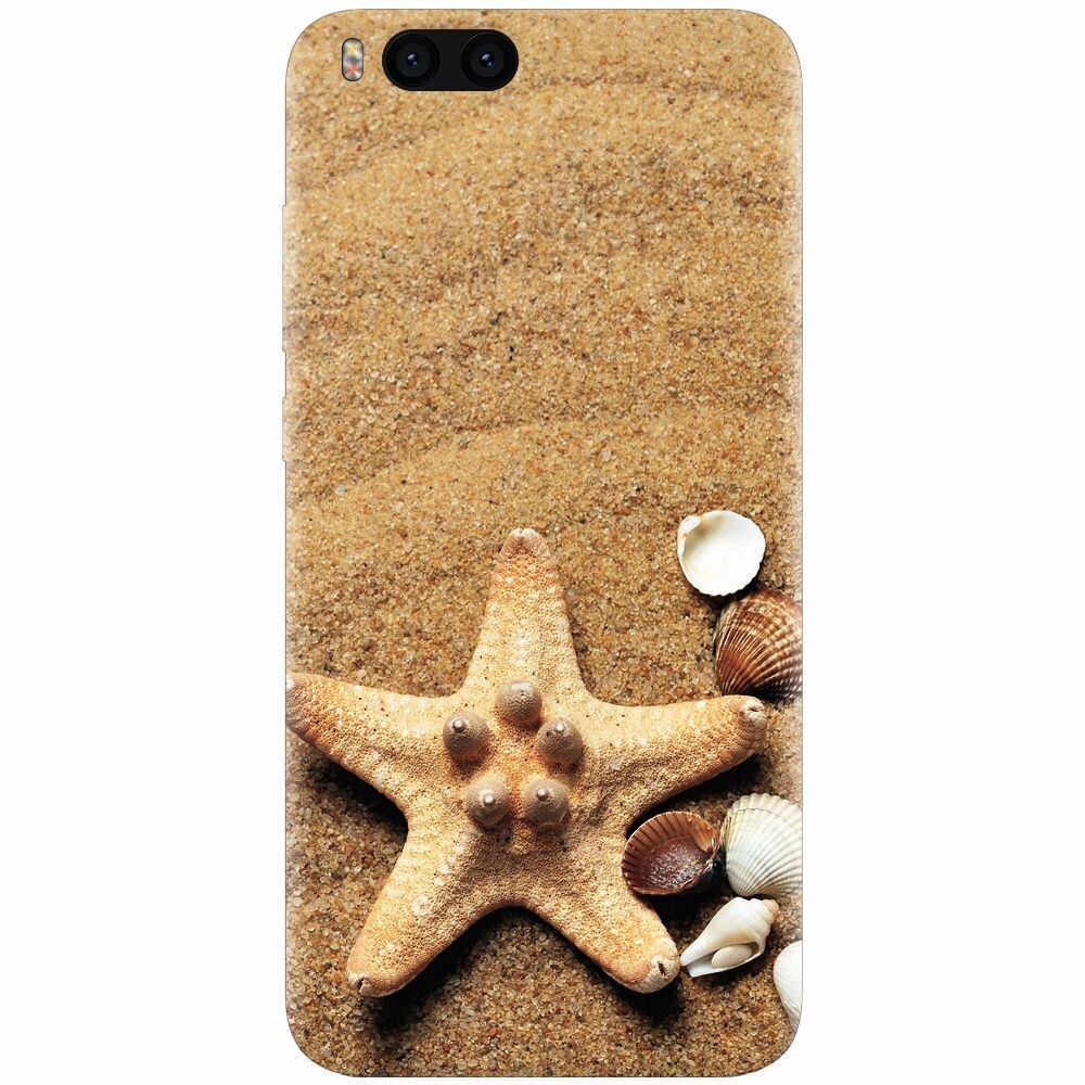 Husa silicon pentru Xiaomi Mi Note 3, Sea Shells