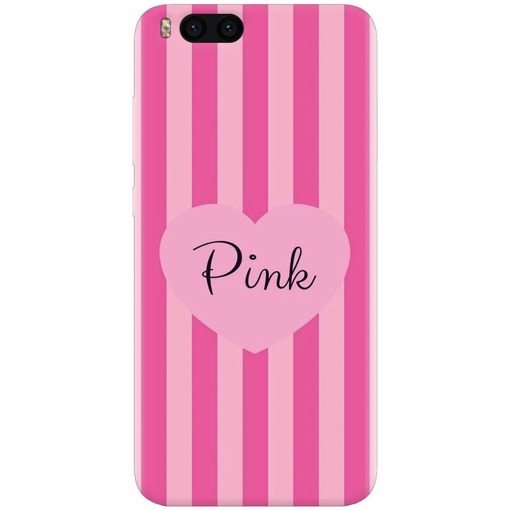 Husa silicon pentru Xiaomi Mi Note 3, Pink