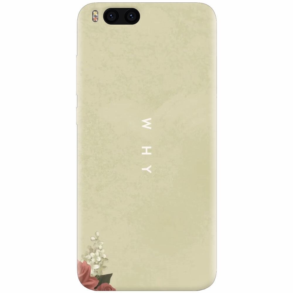 Husa silicon pentru Xiaomi Mi 6, Why