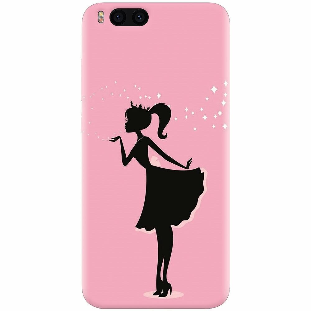 Husa silicon pentru Xiaomi Mi Note 3, Princess 2