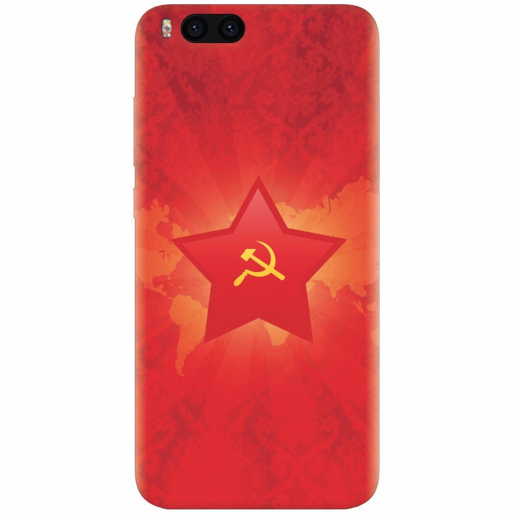 Husa silicon pentru Xiaomi Mi Note 3, Soviet Union